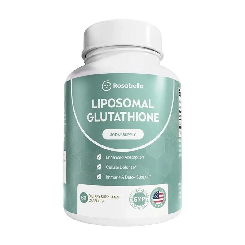 1-3Pack Liposomal Glutathione 500mg – High Absorption Glutathione Supplement