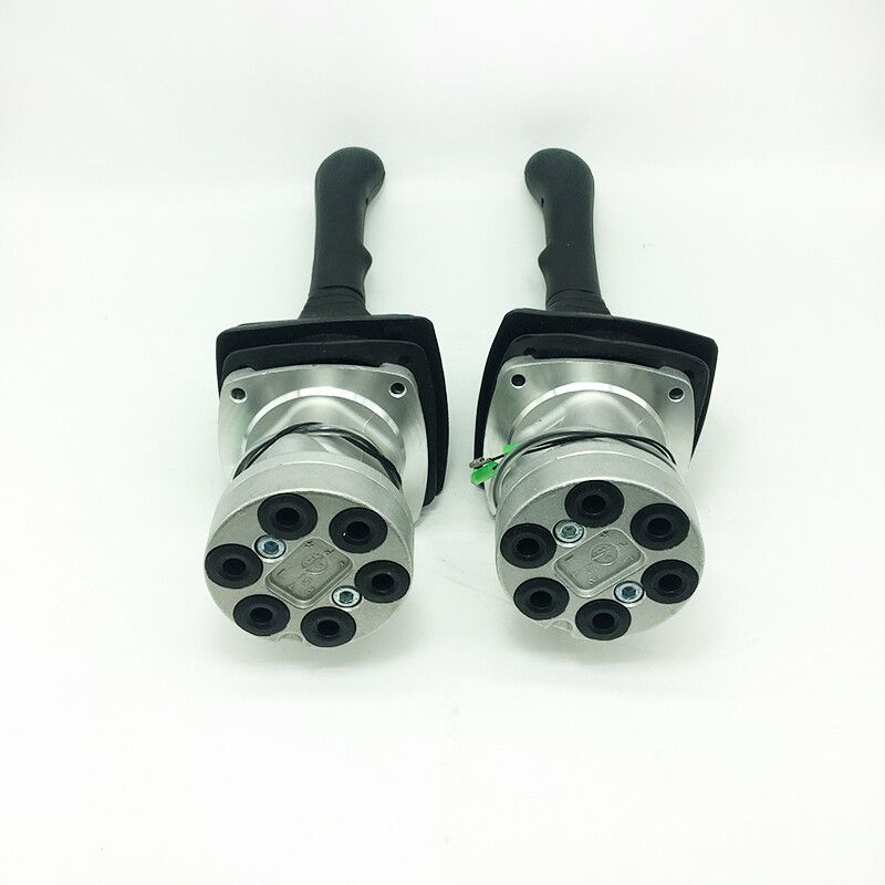 Joystick Controller Ass'y For Samsung SE210-2 SE210LC-2 Excavator Handle& Boost Joystick Controller Ass'y For Samsung SE210-2 SE210LC-2 Excavator Handle& Boost