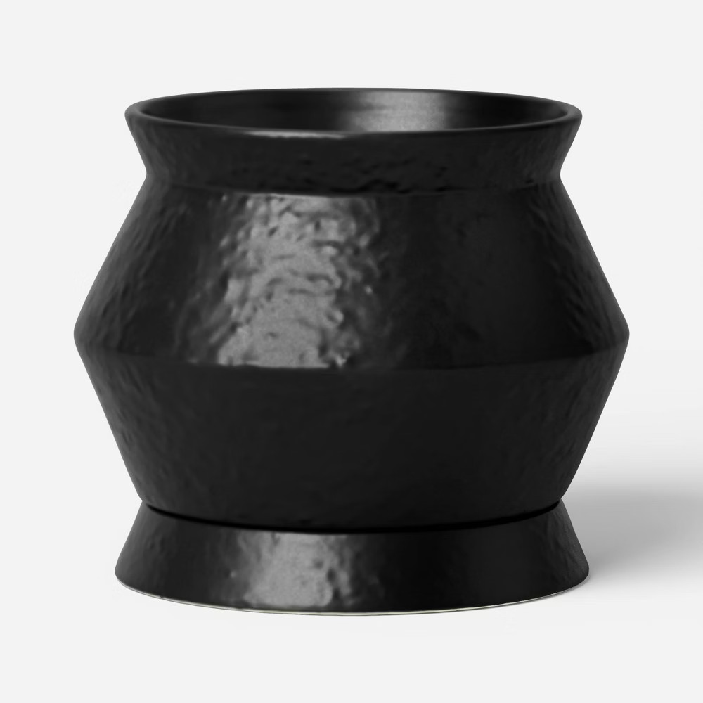 Modern Planter Black - Threshold