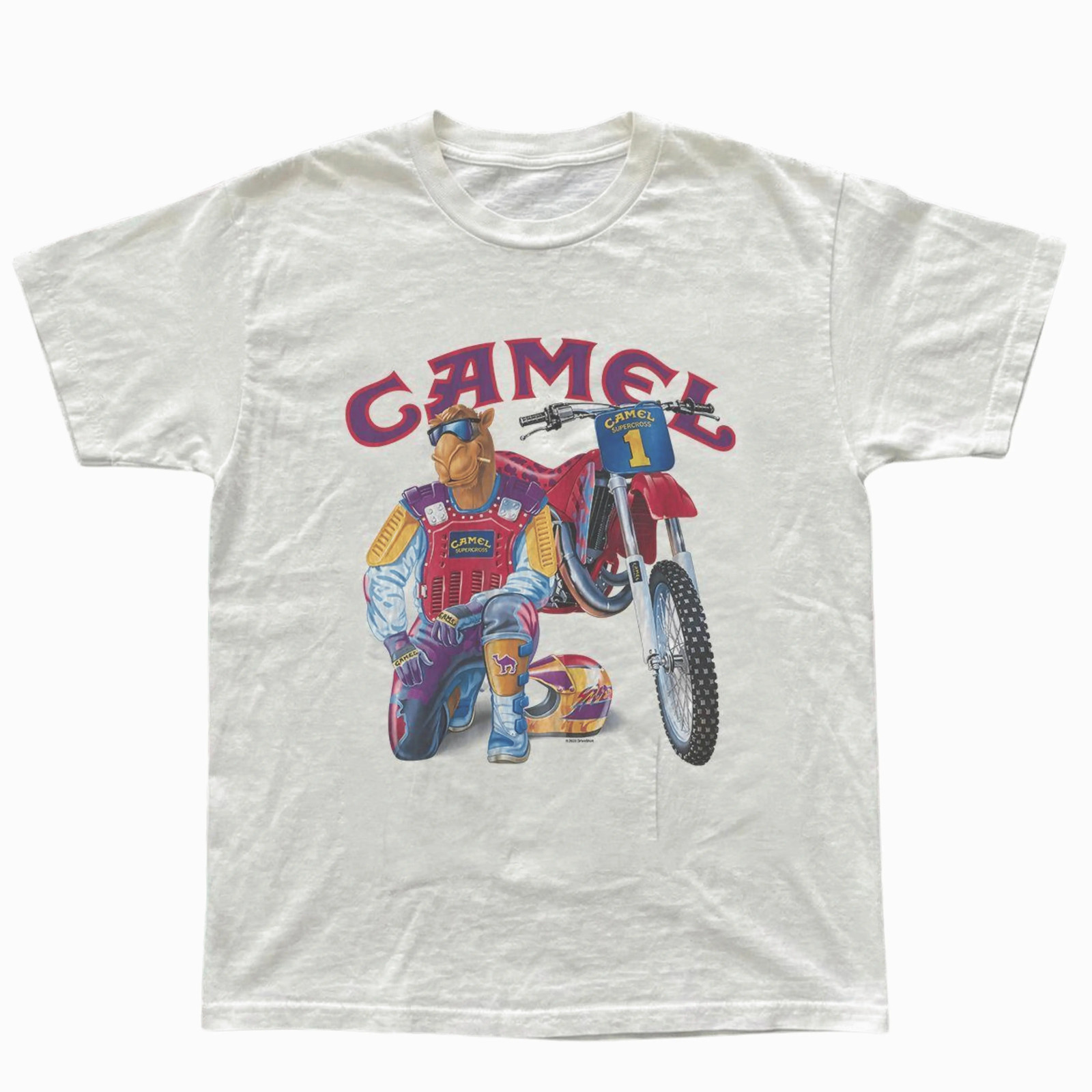 Unisex Vintage Desert Motocross Dirt?Bike 90s?Vibe Motorsport Graphic T?Shirt Unisex Vintage Desert Motocross Dirt?Bike 90s?Vibe Motorsport Graphic T?Shirt