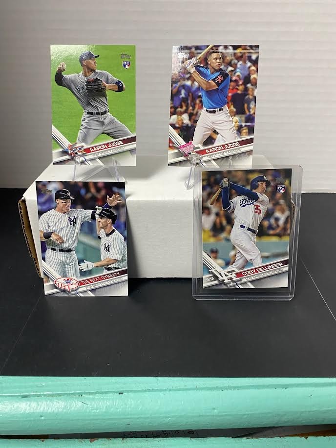 2017 TOPPS UPDATE BASEBALL COMPLETE SET MULTIPLE AARON JUDGE ROOKIES US1-US300