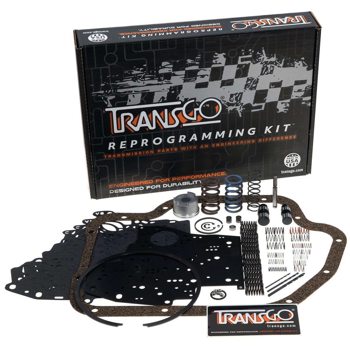 Transgo 400-PRO Valve Body Reprogramming Shift Kit fits GM TH400  (400-PRO)