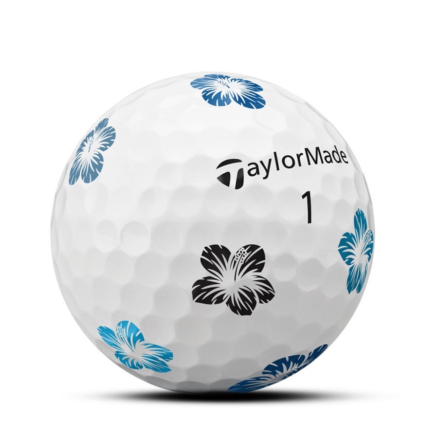 Taylormade TP5 Logo Ball - Pick Your Design