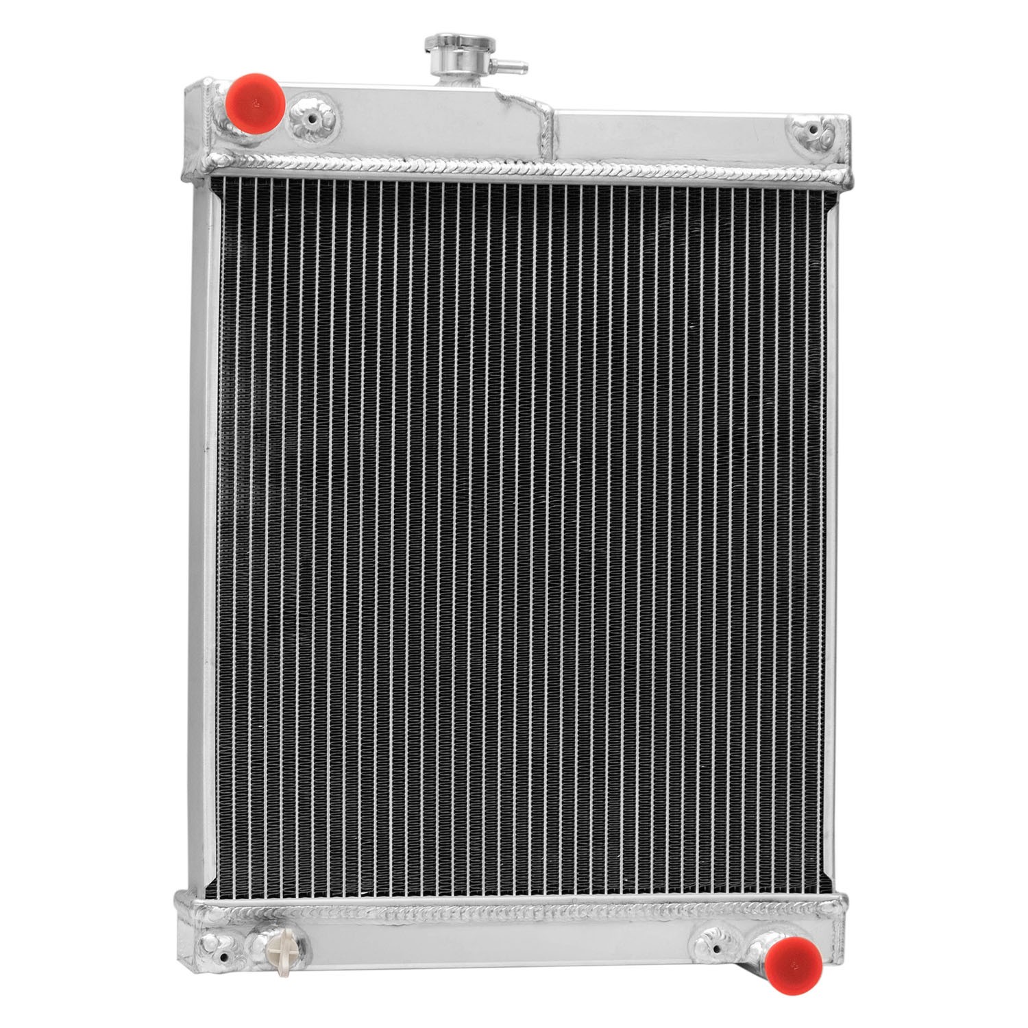 LVA19885 SJ28573 3 Row Radiator Fit John Deere 2038R 3038E 3043D Compact Tractor