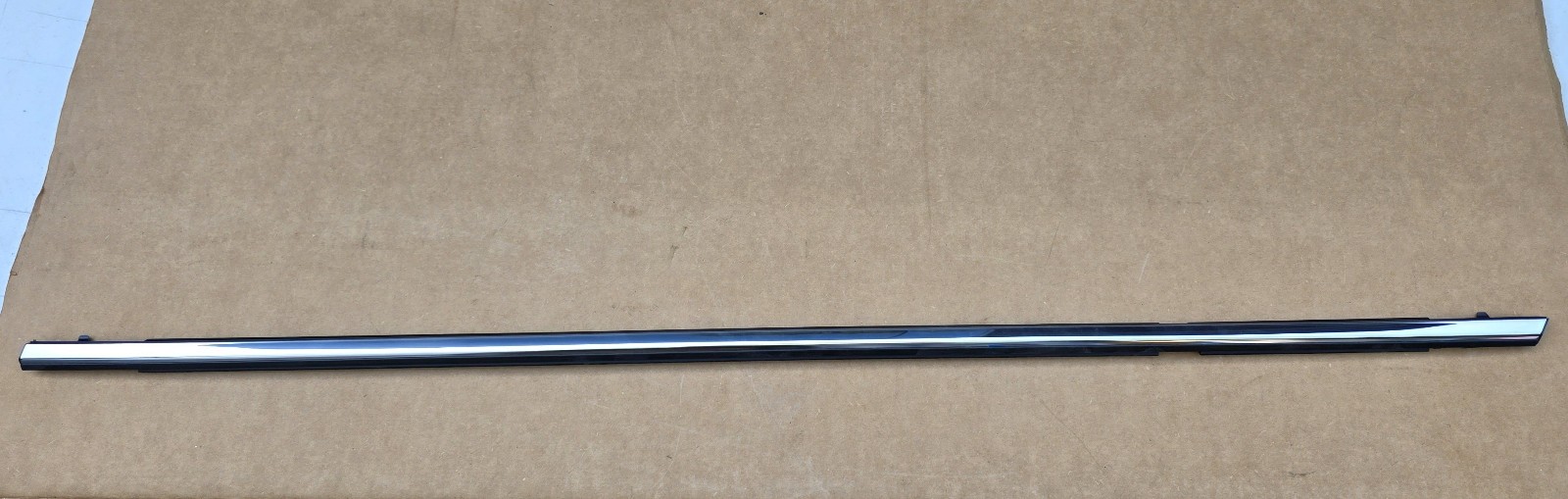 2015-2019 Subaru Legacy Outback Front Left Driver Window Belt Molding 61280AL01B