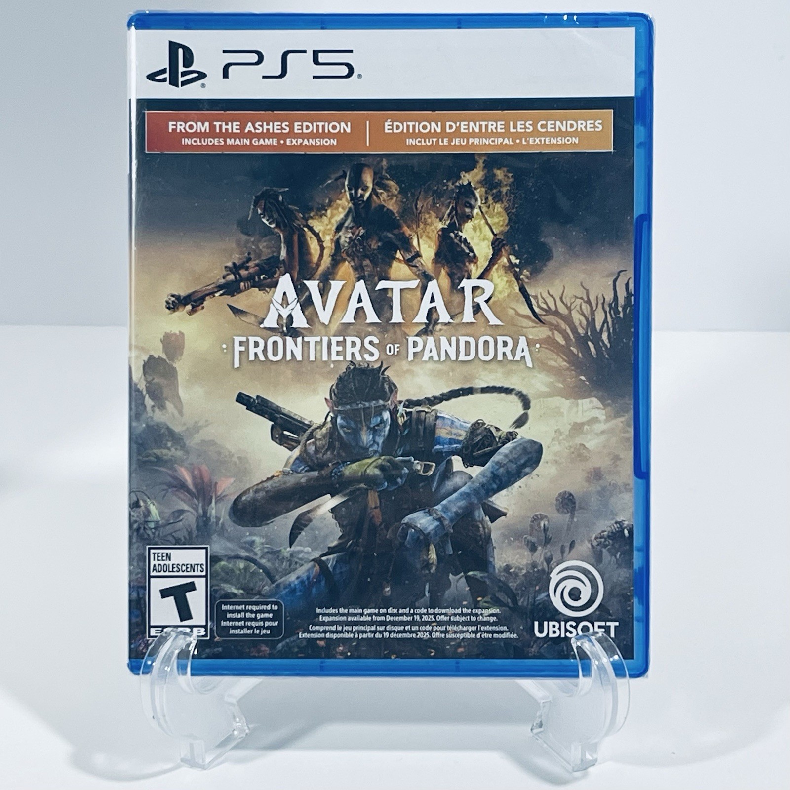 New Avatar Frontiers Of Pandora From The Ashes Edition Sony PS5, 2023 New Avatar Frontiers Of Pandora From The Ashes Edition Sony PS5, 2023