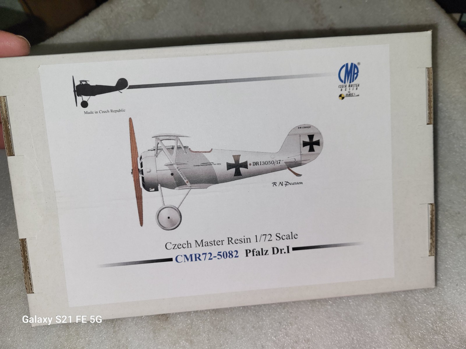 CMB Czech Master Pfalz Dr.1 Resin Airplane Model 1/72 #5082 CMB Czech Master Pfalz Dr.1 Resin Airplane Model 1/72 #5082