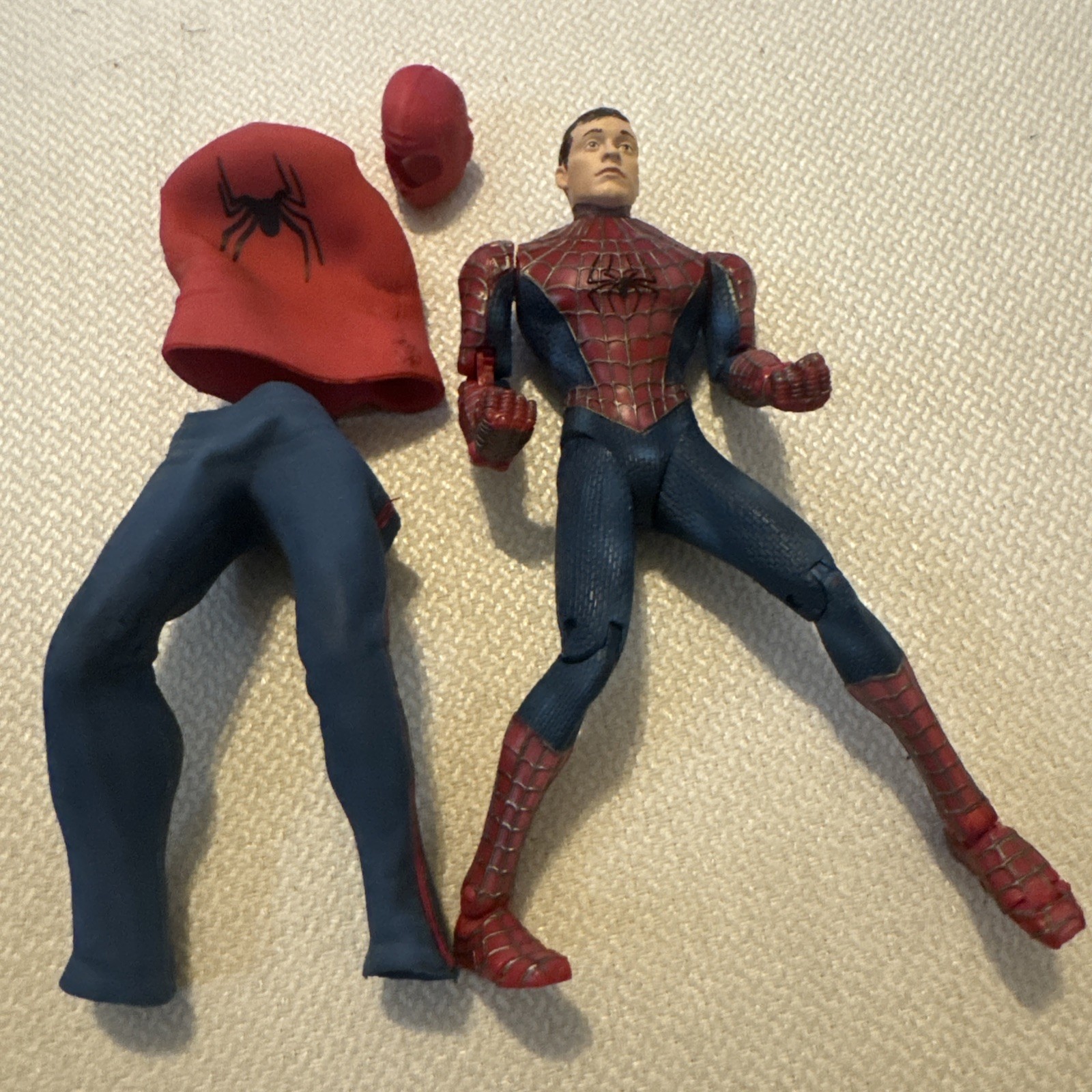 Vintage 2002 ToyBiz Spider-Man Movie \