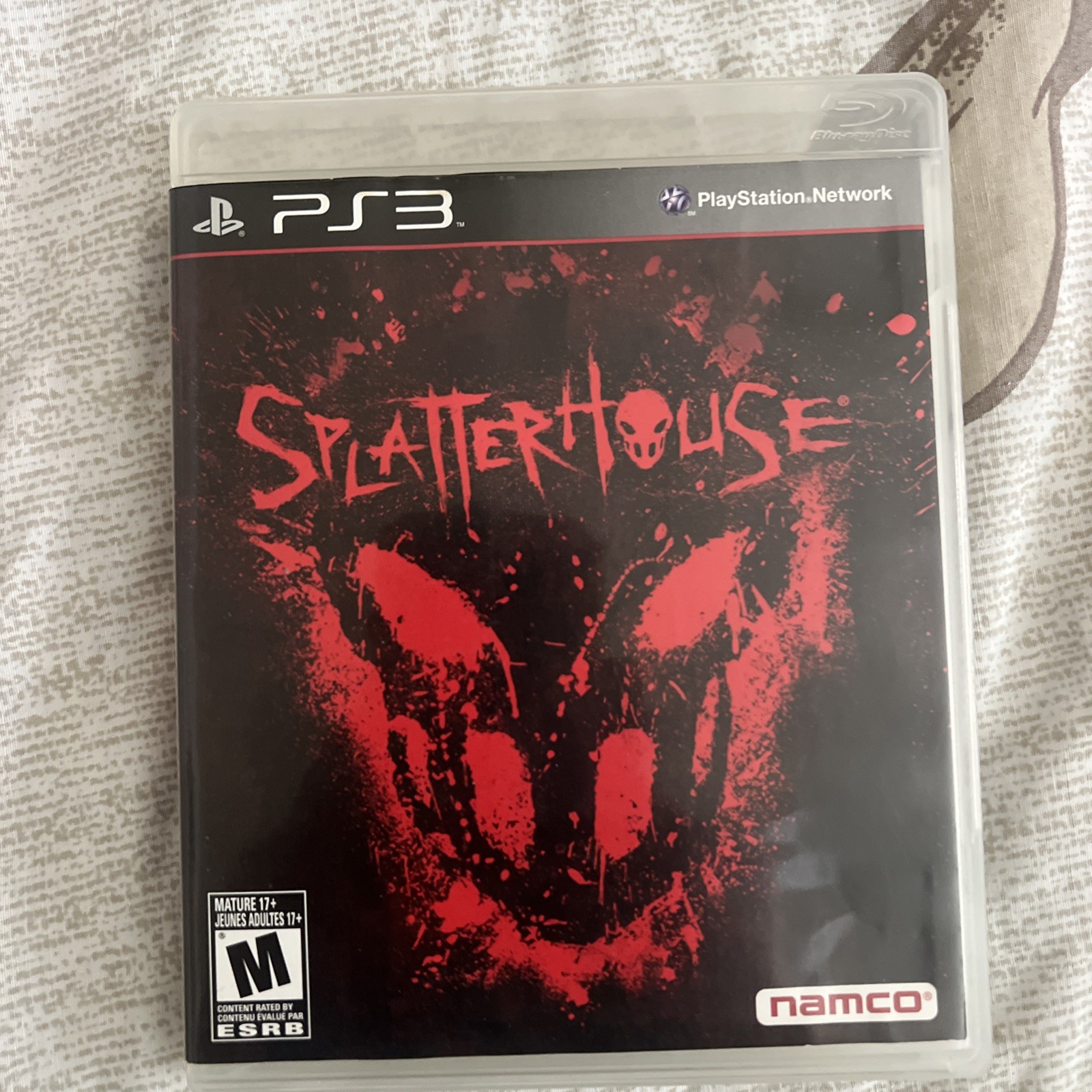 Splatterhouse (Sony PlayStation 3, 2010) Splatterhouse (Sony PlayStation 3, 2010)