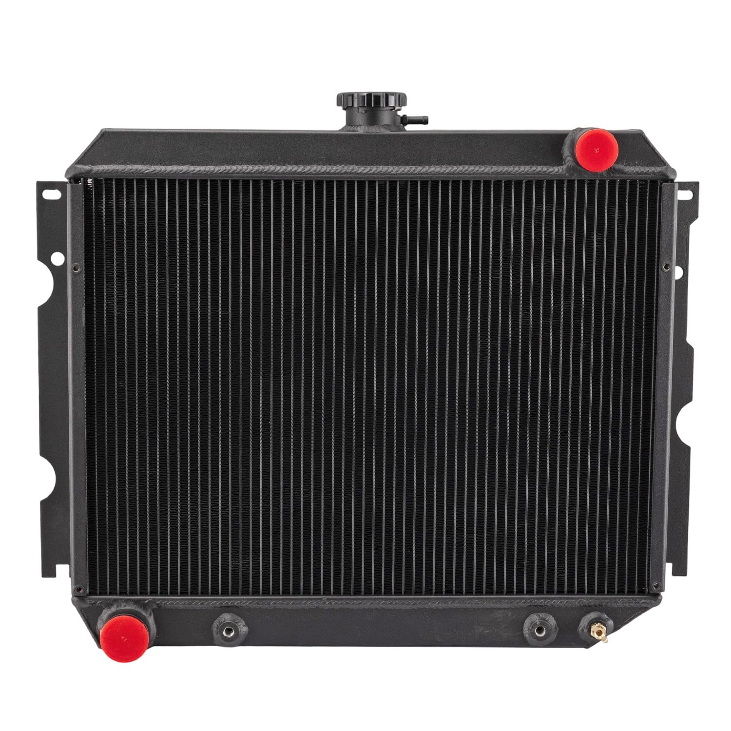 3 Row Radiator Compatible with 1968-1974 Dodge Plymouth Mopar Big Block