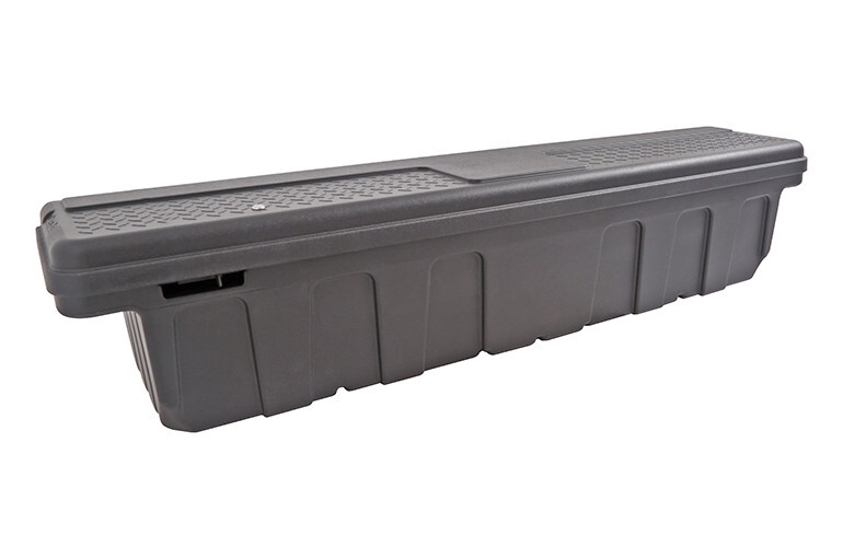 Dee Zee DZ6163P Single Lid Poly Crossover Tool Box Black Dee Zee DZ6163P Single Lid Poly Crossover Tool Box Black