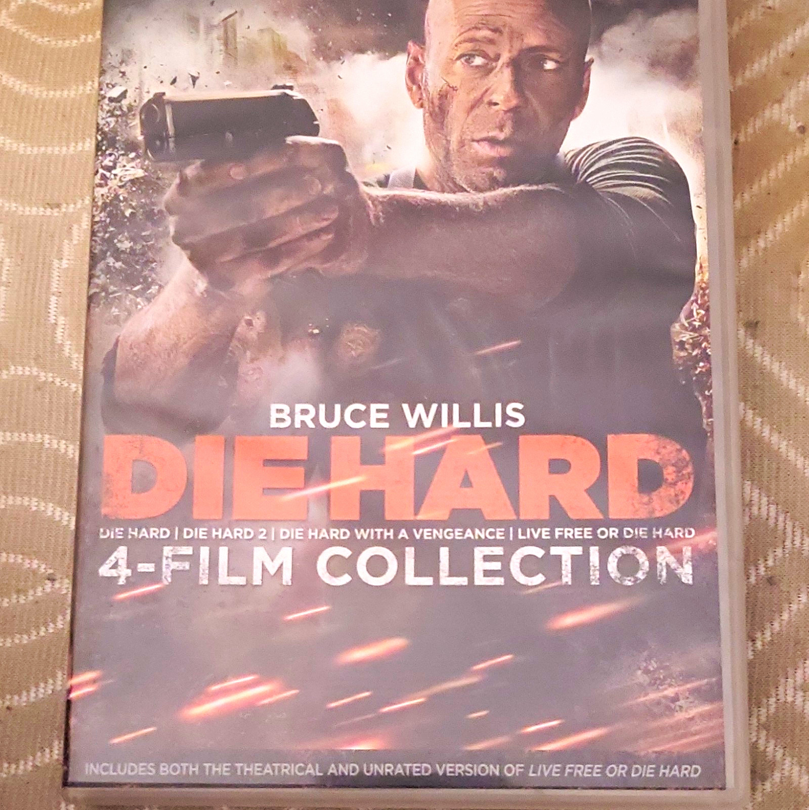20th Century Fox Die Hard 4-Film Collection DVD R Widescreen Unrated Willis 20th Century Fox Die Hard 4-Film Collection DVD R Widescreen Unrated Willis
