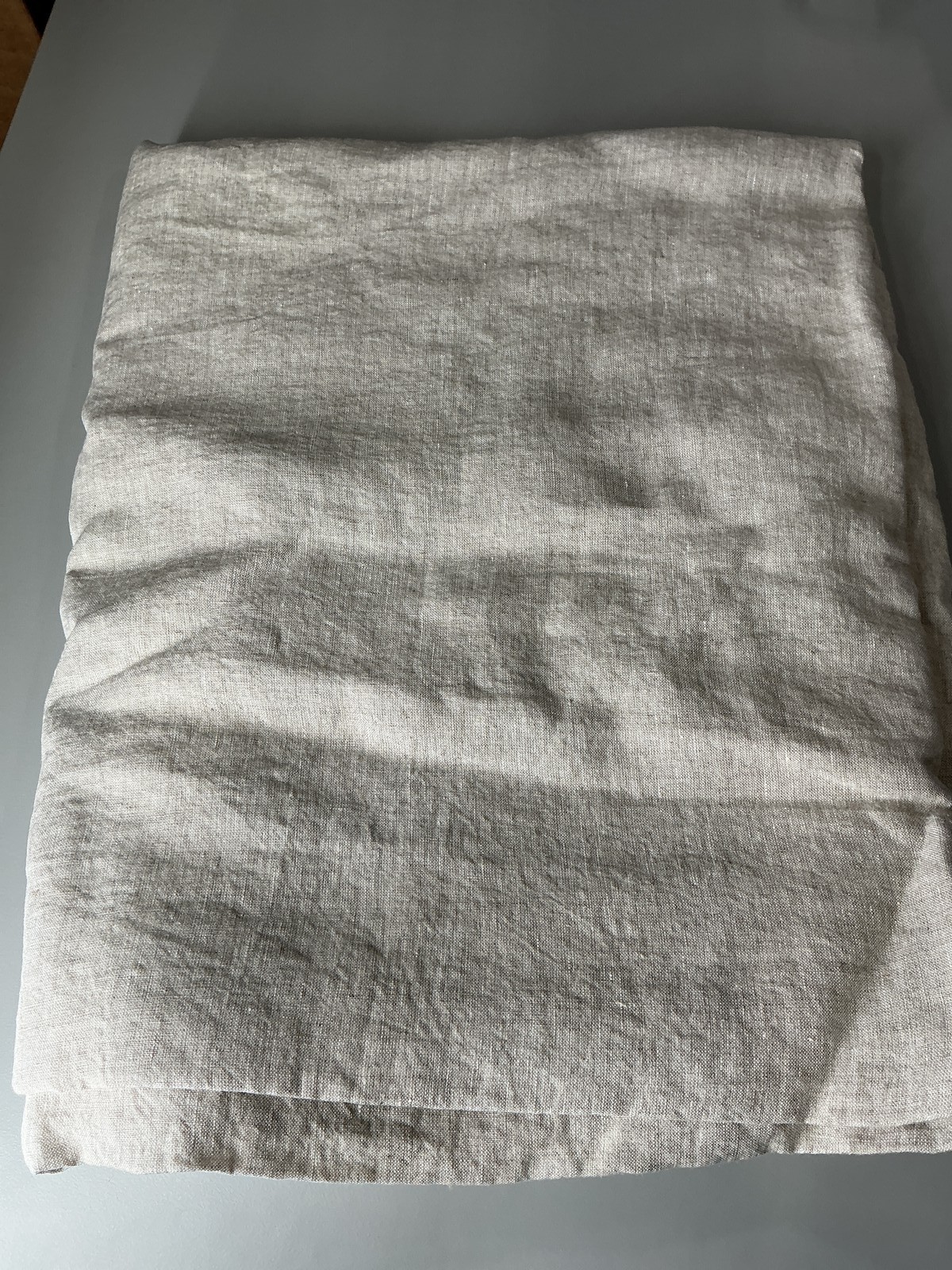 Quince European Linen Tablecloth
