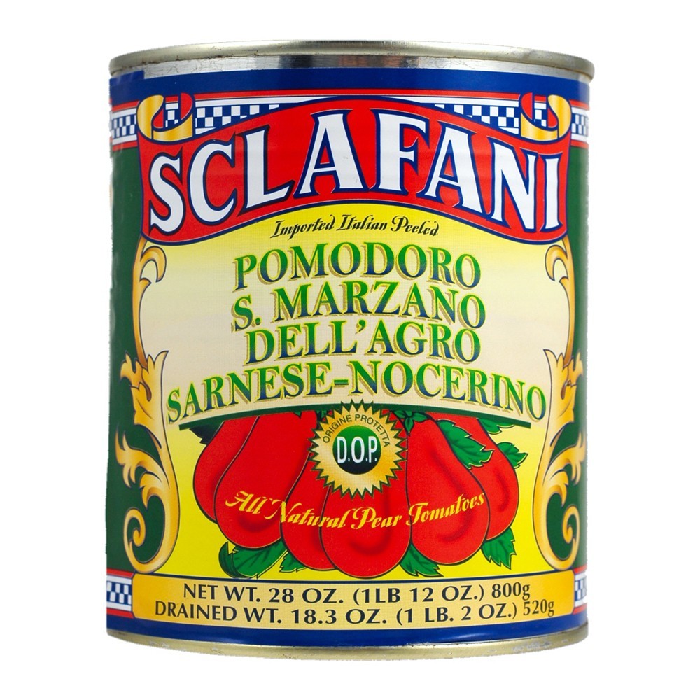 Sclafani San Marzano Tomatoes 5 Pack of 28 oz nt wt cans Sclafani San Marzano Tomatoes 5 Pack of 28 oz nt wt cans