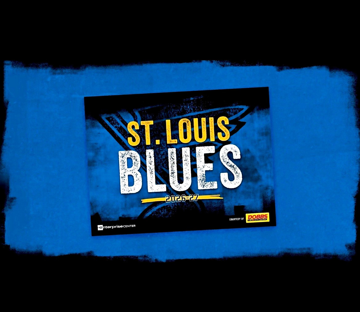 St Louis Blues 2026-2027 Official Team Calendar SGA
