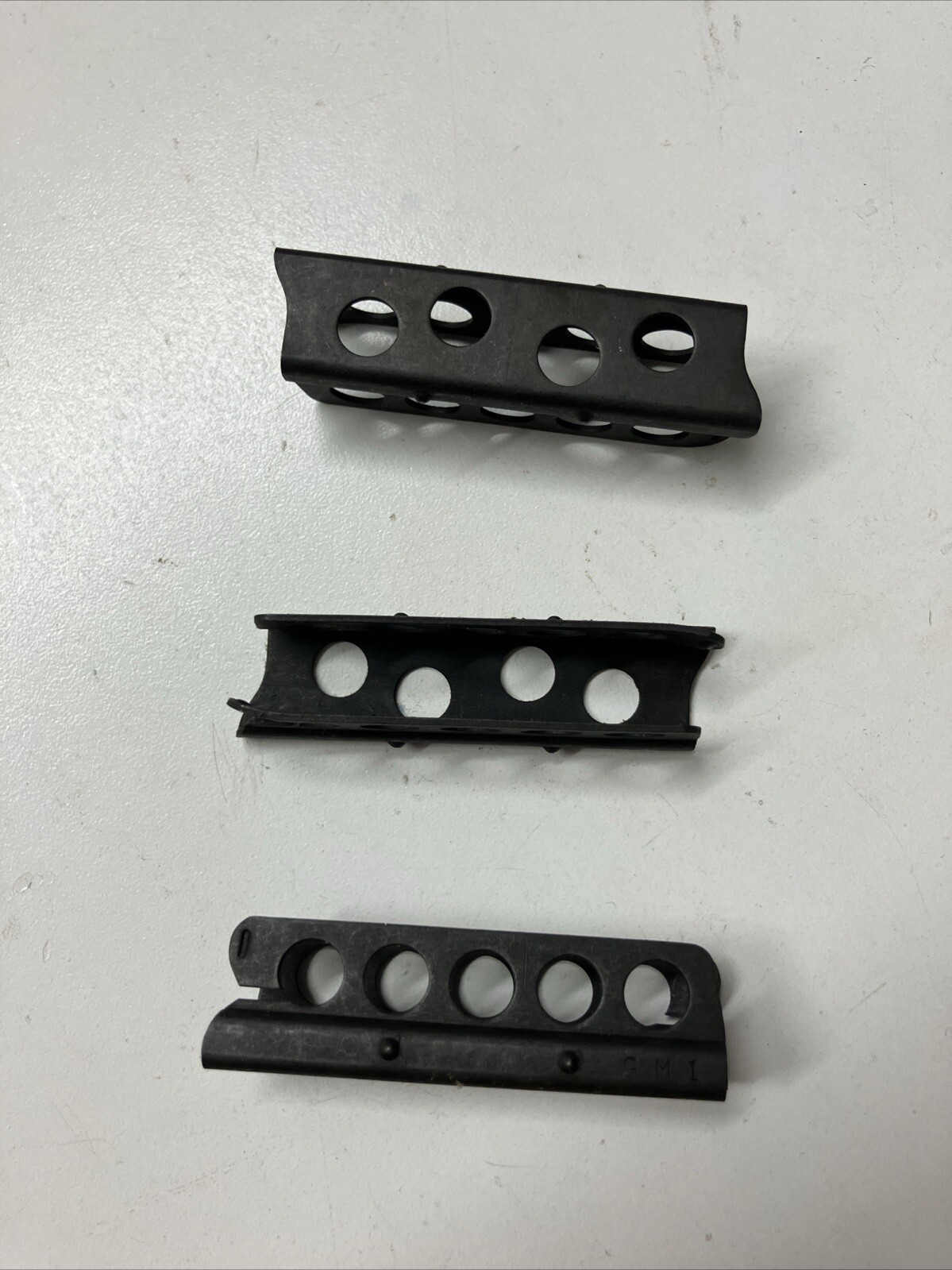 ORIGINAL SET OF 3 ENFIELD 303 FIVE ROUND STRIPPER CLIPS ORIGINAL SET OF 3 ENFIELD 303 FIVE ROUND STRIPPER CLIPS