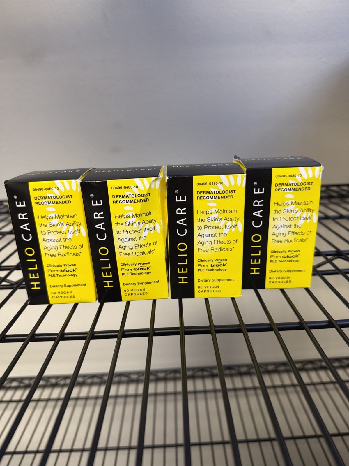 4pc HELIOCARE Advanced Nicotinamide B3 Healthy Skin Vegan Capsules - 260 Count 4pc HELIOCARE Advanced Nicotinamide B3 Healthy Skin Vegan Capsules - 260 Count