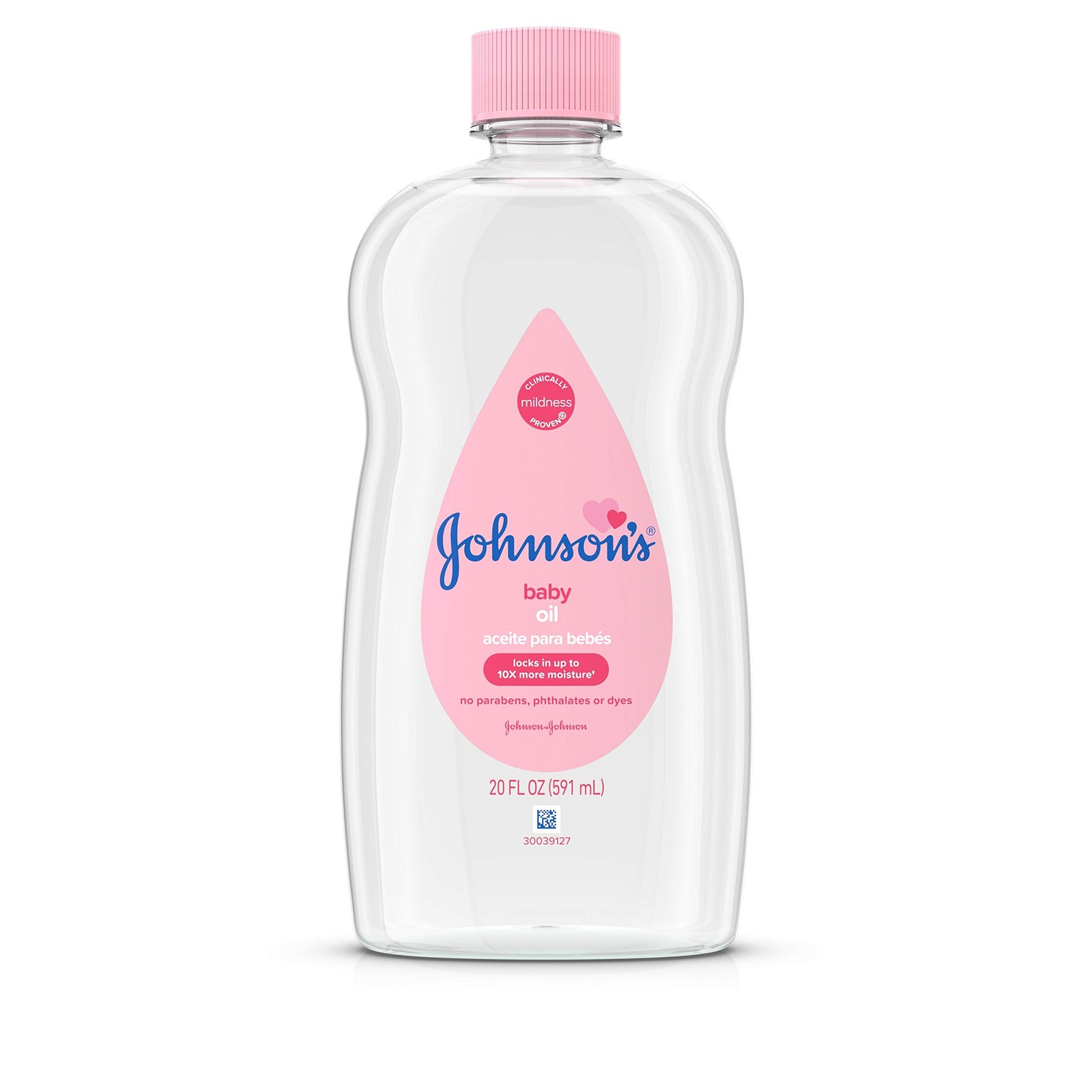 Johnson\'s Baby Oil, Pure Mineral Oil to help Prevent 20 Fl Oz (Pack of 1) Johnson\'s Baby Oil, Pure Mineral Oil to help Prevent 20 Fl Oz (Pack of 1)