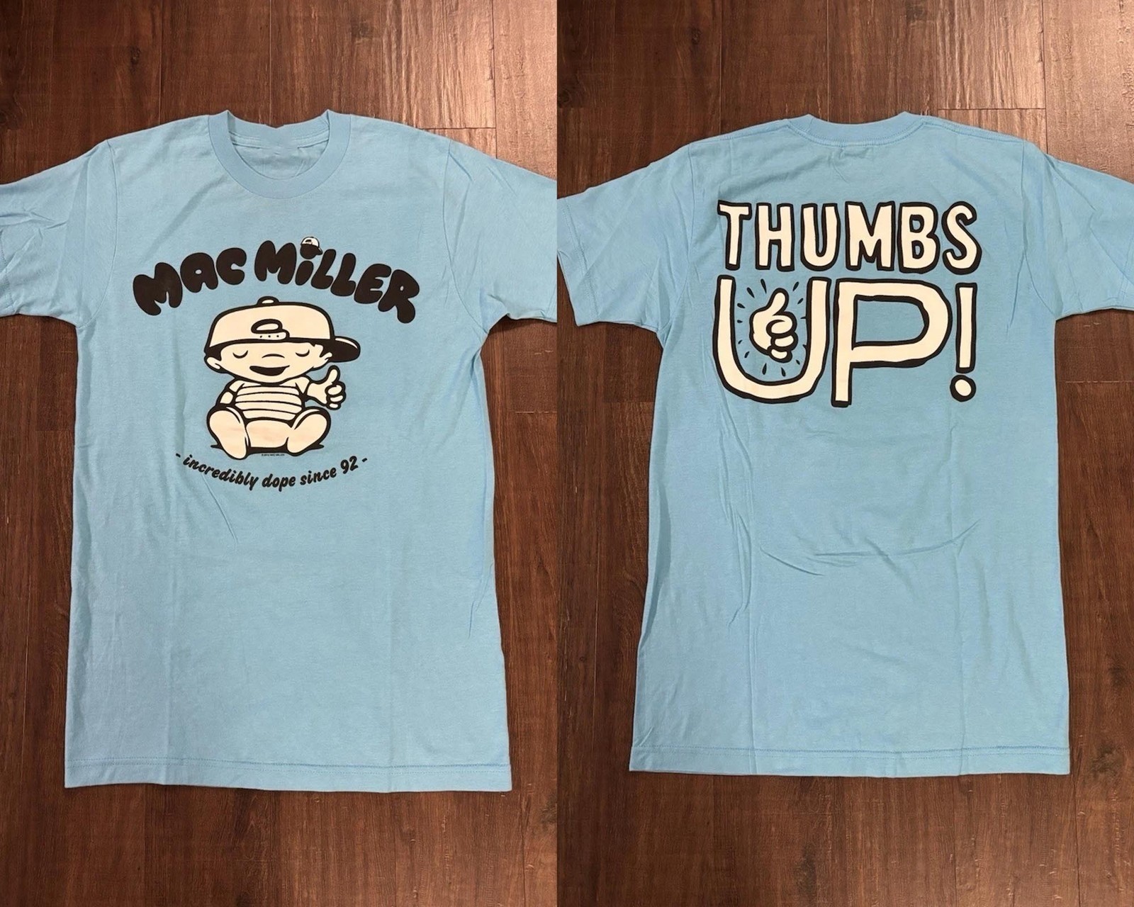VTG 2012 Mac Miller Incredibly Dope Since 92 Thumbs Up T-Shirt S-5XL