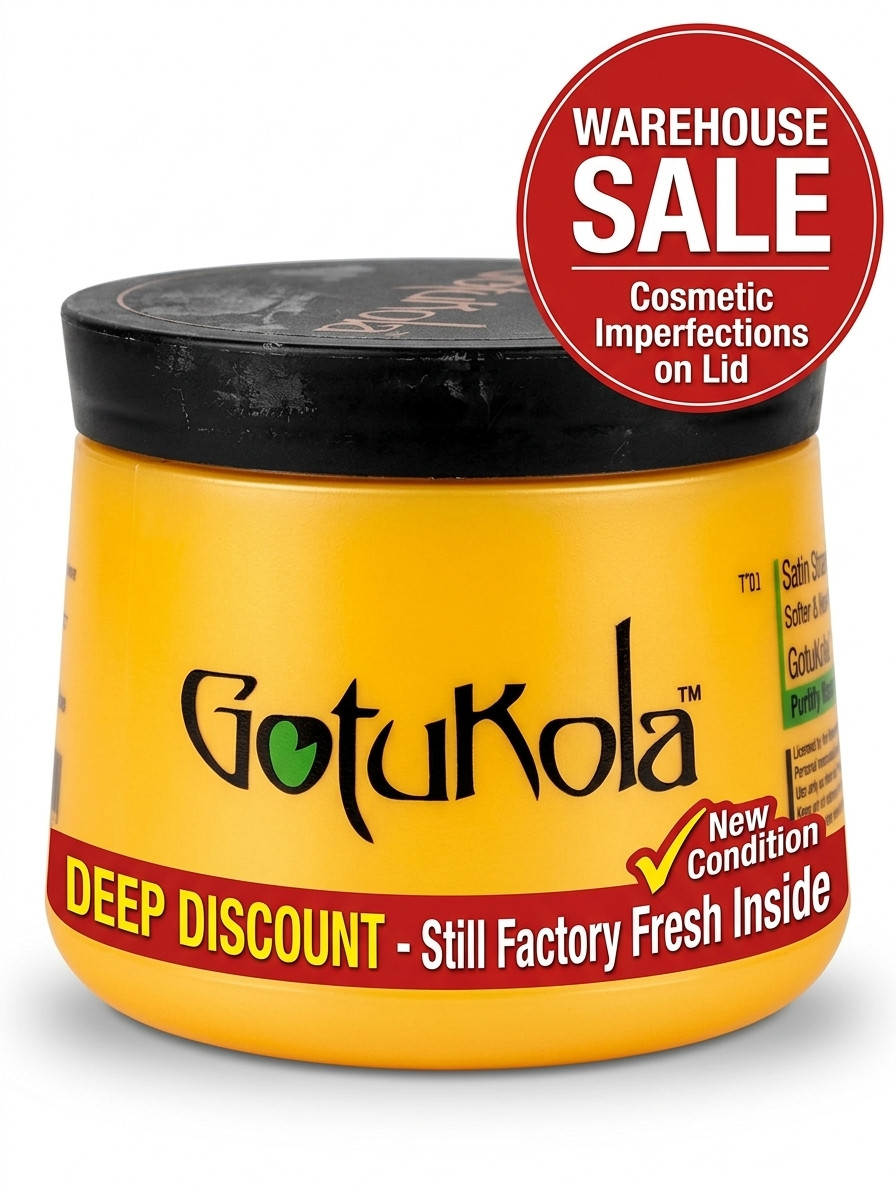 Gotu Kola Hair Mask 500ml - Brand New - Cosmetic Packaging Wear - DISCOUNTED