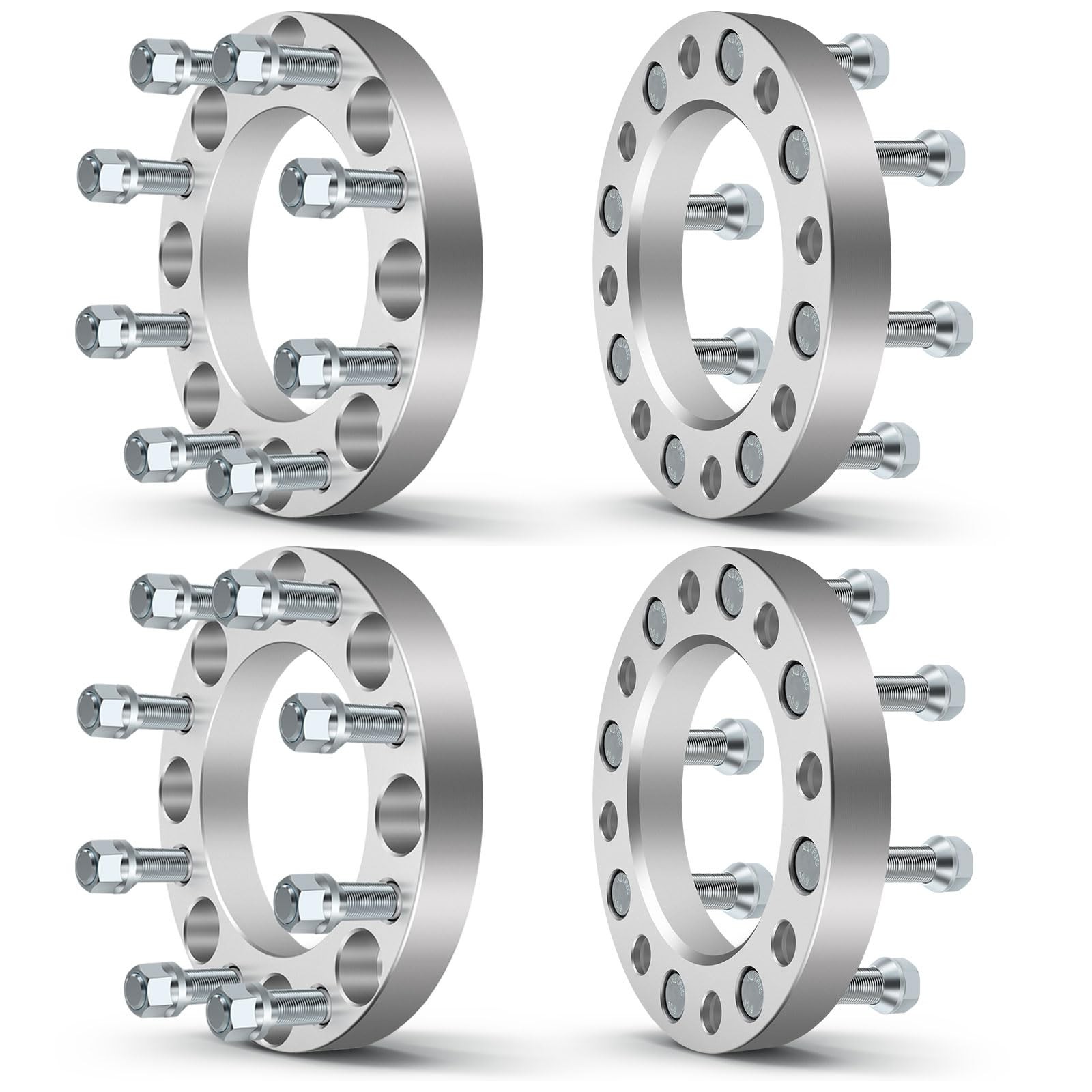 4PCS 1in 8x170 Wheel Spacers for Ford F-250 Super Duty 99-02