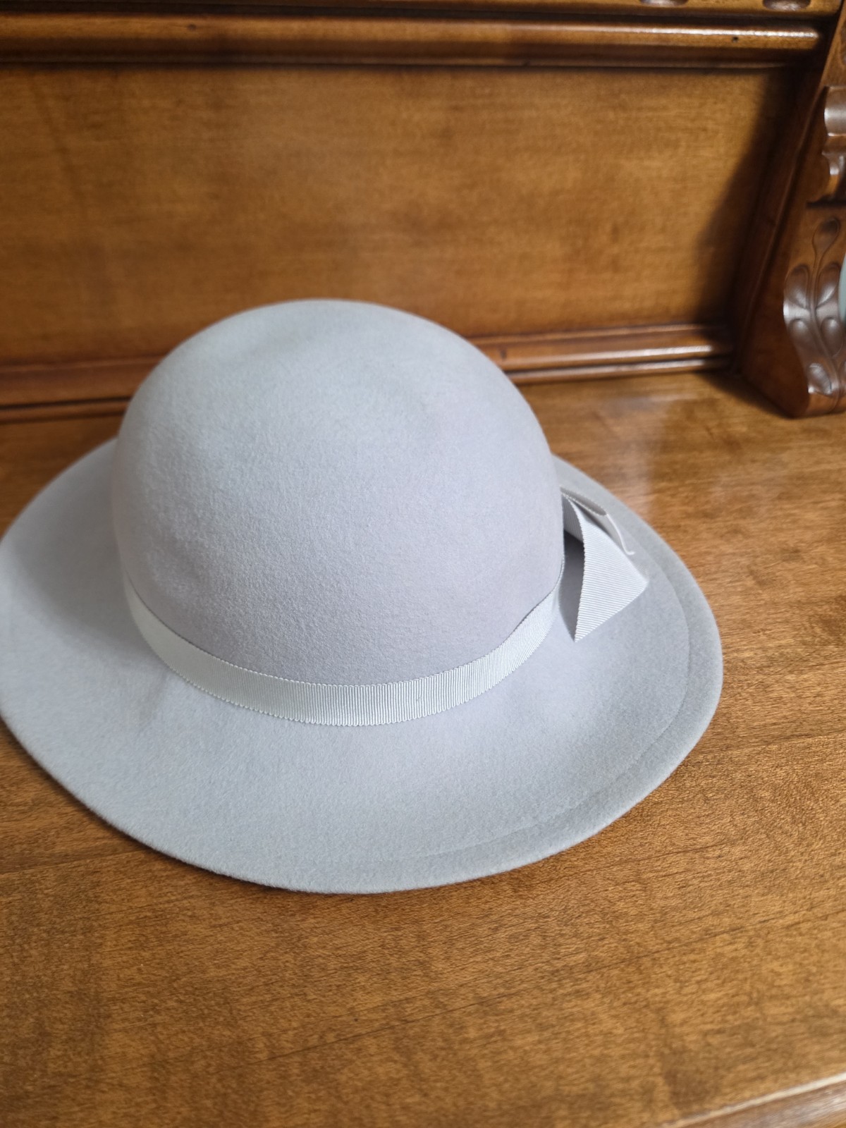 Vintage 100% Womens Hat Made Between 1941-59 BY George W. Bollman & Co