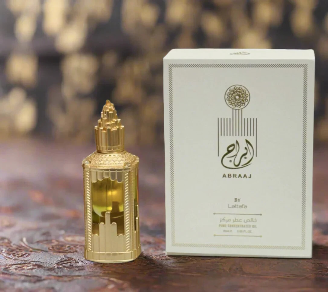 Unisex Abraaj Pure By Lattafa Concentrated Oil for Men & Women 20ml