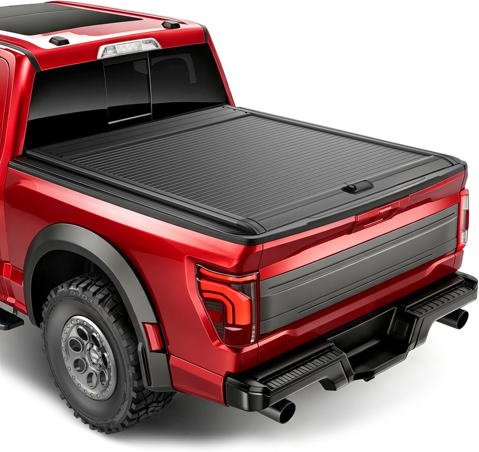 5FT Retractable Hard Tonneau Cover For 2017-2026 Honda Ridgeline Truck Bed 5FT Retractable Hard Tonneau Cover For 2017-2026 Honda Ridgeline Truck Bed