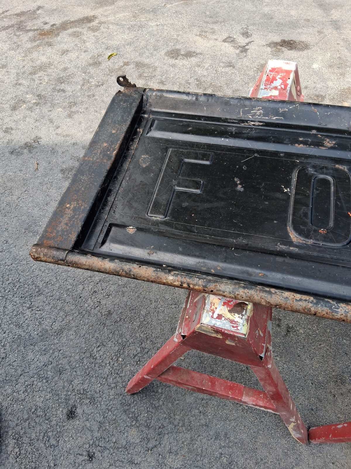 1953/or 54 Ford Tailgate
