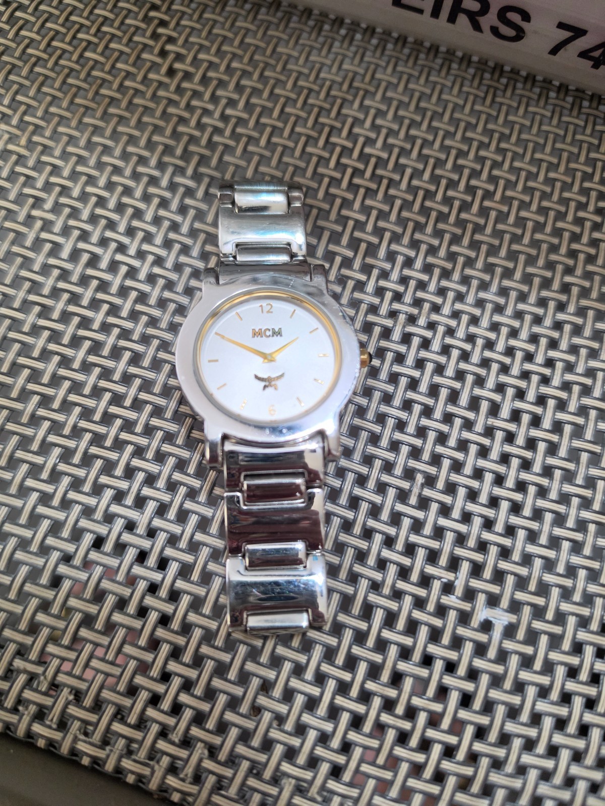 Vintage MCM AM.LINE 6991 women\'s quartz wristwatch Vintage MCM AM.LINE 6991 women\'s quartz wristwatch