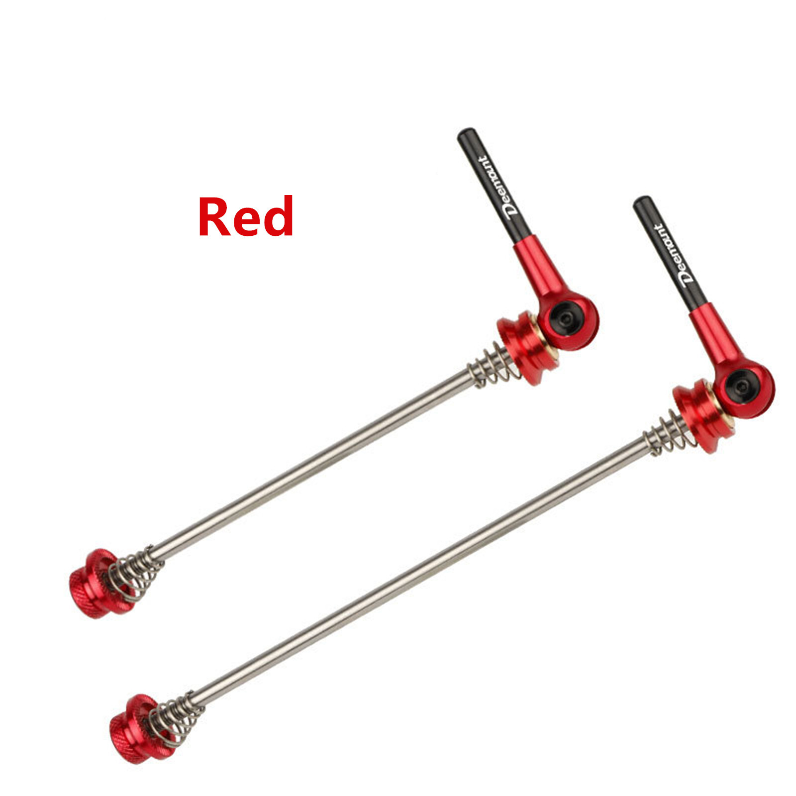 Ti/Titanium Lever /Quick Release Wheel Skewers/Axles-36g/Pair-Ultra Light