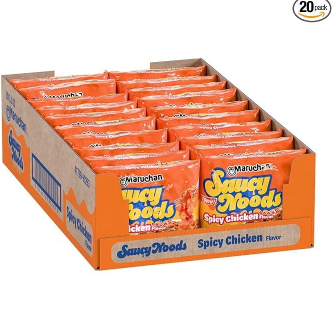 Maruchan,Instant Ramen Noodles,Ready to Eat Meals,3 Oz, 24 Count - Select Flavor