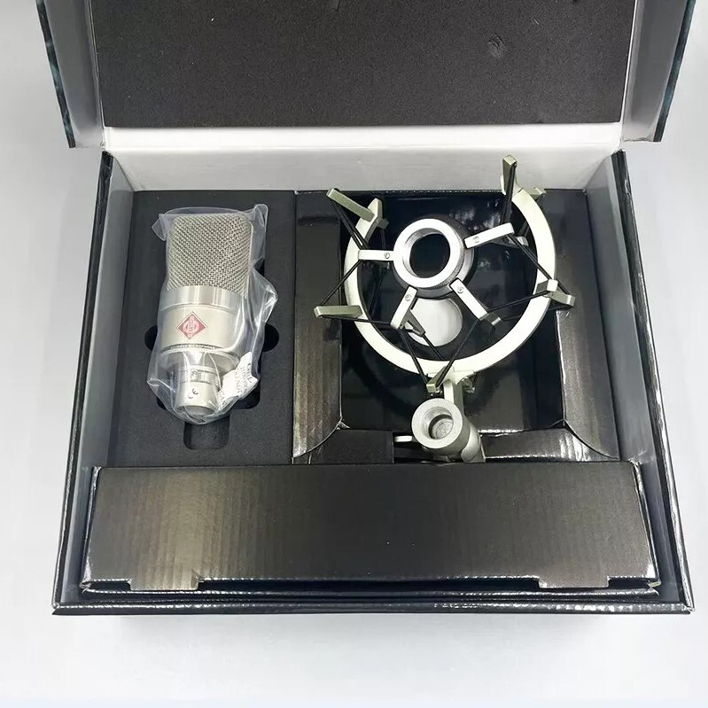 TLM& 102 Neu mann  Large Diaphragm Condenser Microphone Studio Set w/ Shockmount