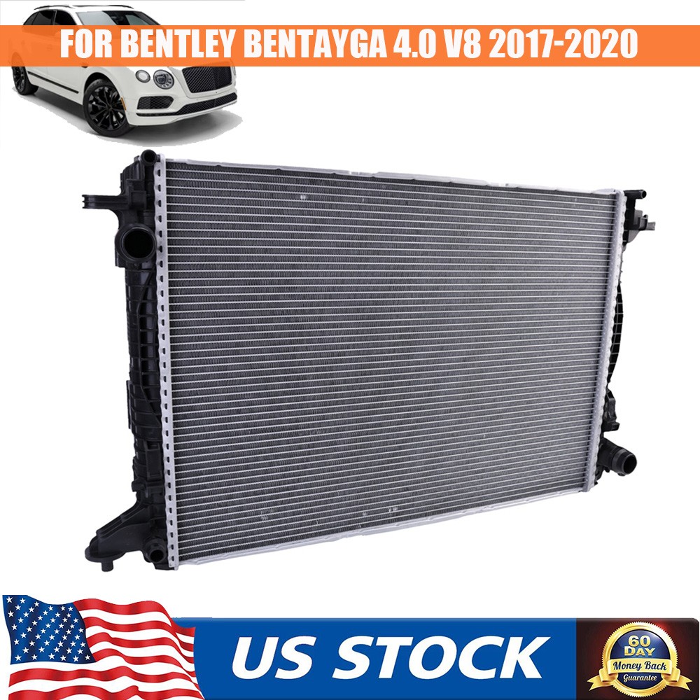Engine Water Radiator Cooler For Lamborghini Urus 4.0 V8 2019-2024 4M0121251M
