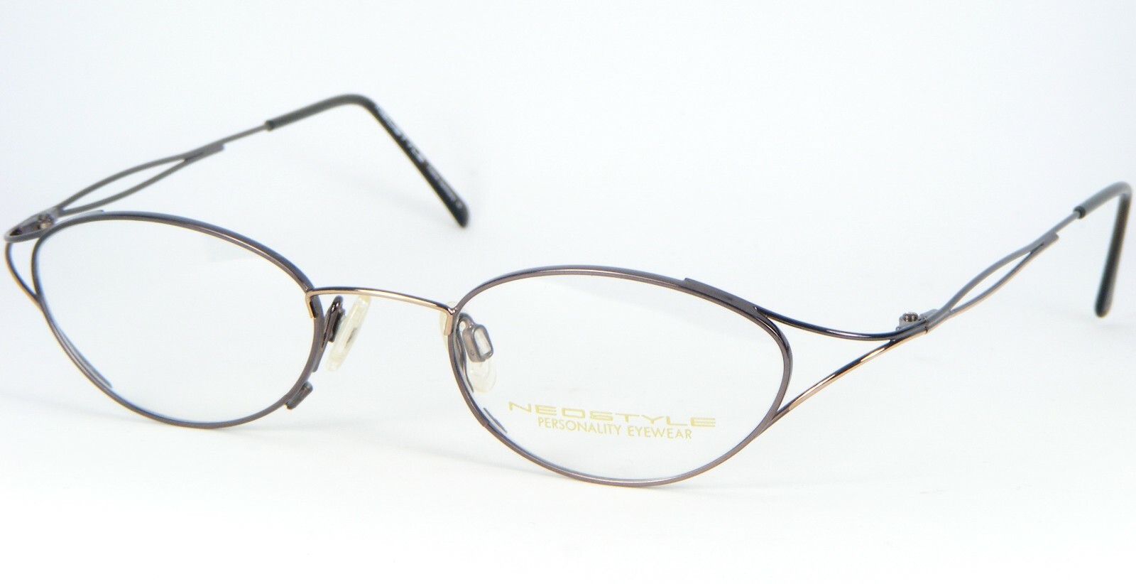 NEW NEOSTYLE Citysmart 623 357 LIGHT PURPLE /GUNMETAL EYEGLASSES 48-20-135mm