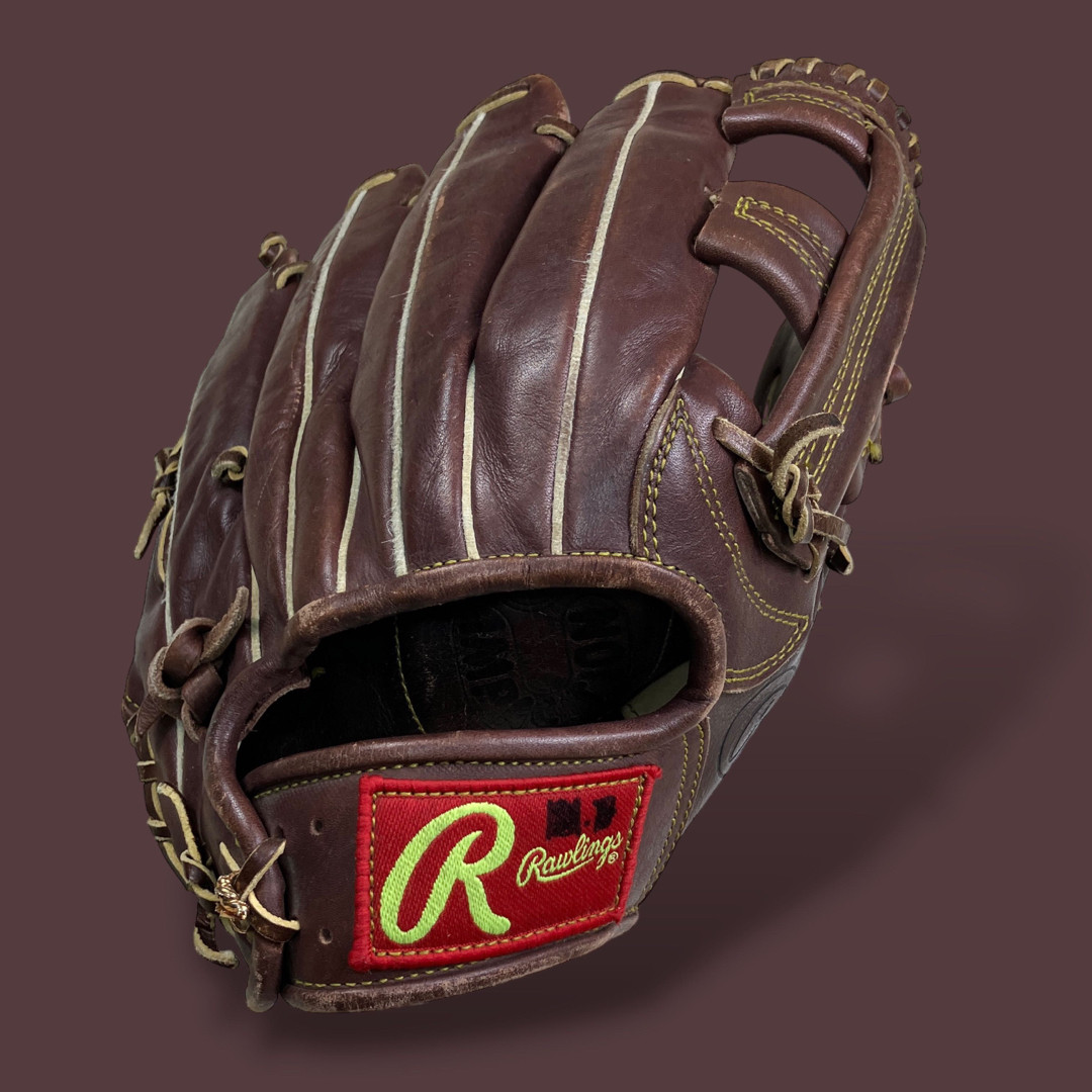 Rawlings Japan Baseball Softball Glove Allround Utility RHT Used For Ages 15+