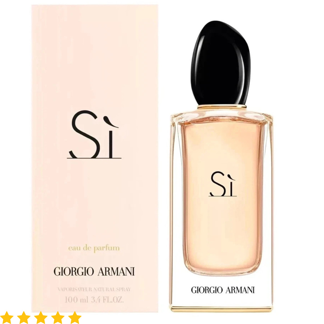 Giorgio Armani Si Fiori EDP Eau De Parfum 100ml Perfume for Women New & Sealed