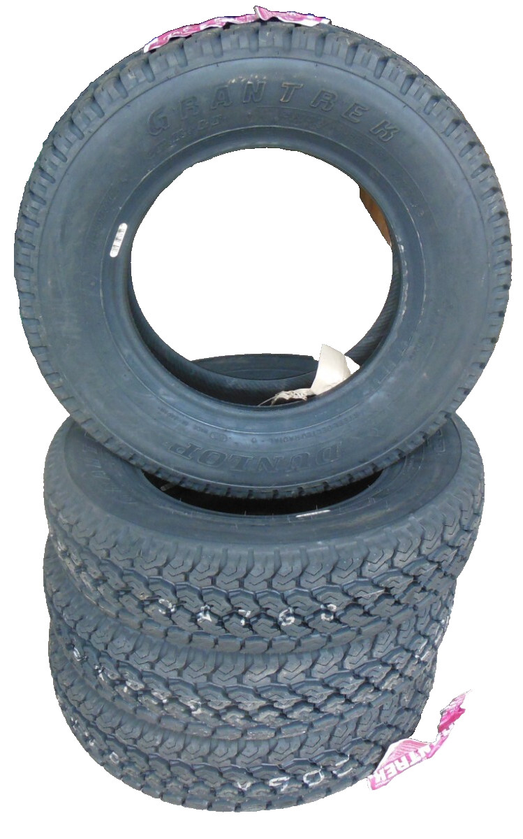 Ships from USA: New Set 4 Mini Truck Tires Dunlop Grantrek TG4 4wd 145 R 12 6PR