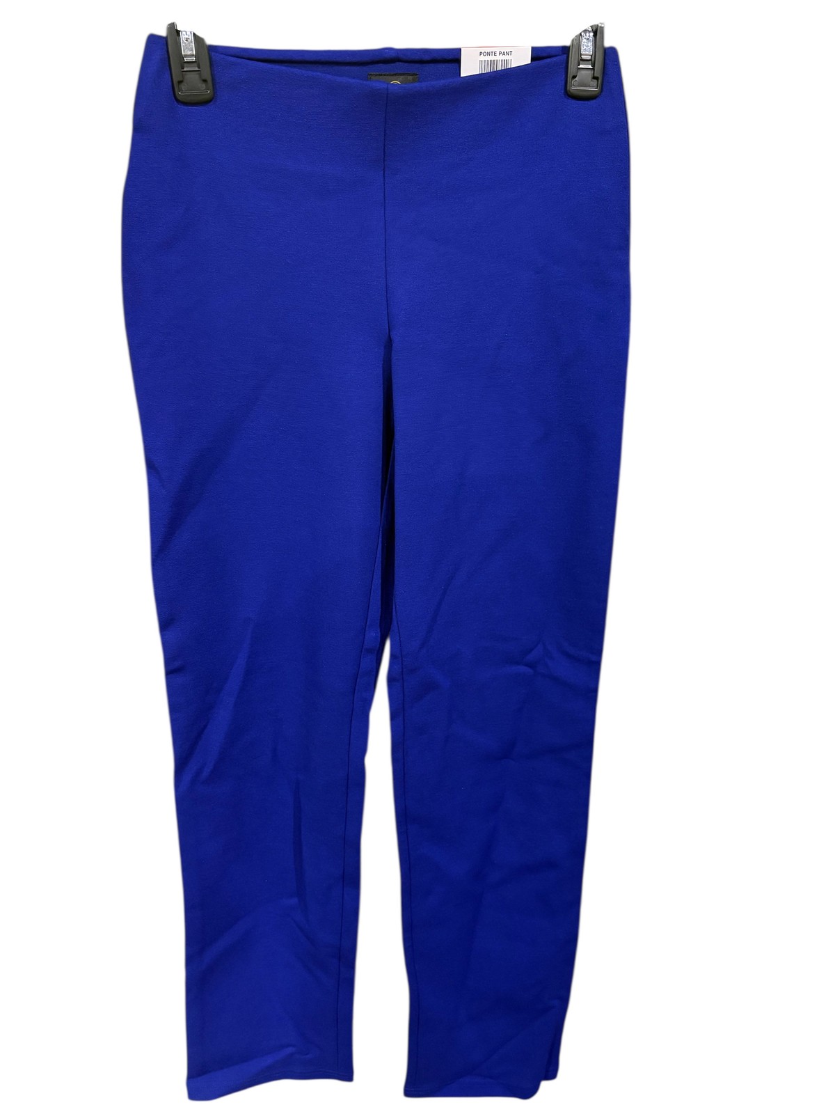 JM Collection, Women\'s, Ponte Knit, Pull On, Ankle Pants, Bright Sapphire JM Collection, Women\'s, Ponte Knit, Pull On, Ankle Pants, Bright Sapphire