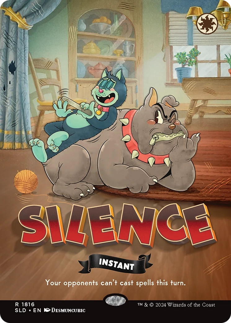 Silence (1816) [Secret Lair Drop Series] Near Mint MTG