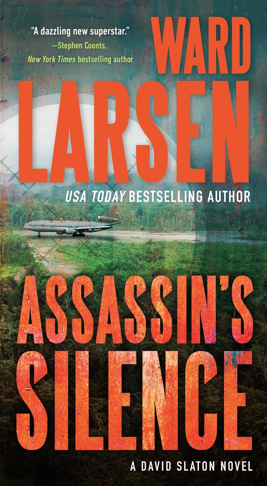 Assassin\'s Silence: A David Slaton Novel - Larsen, Ward - Good - See conditi... Assassin\'s Silence: A David Slaton Novel - Larsen, Ward - Good - See conditi...