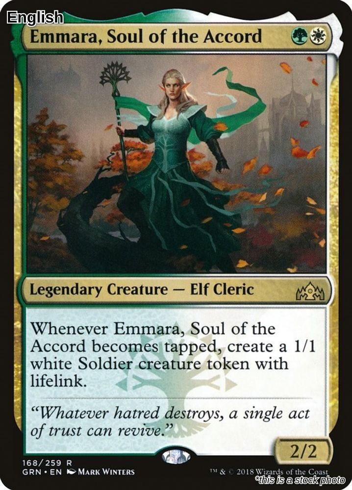 Emmara, Soul of the Accord [GRN - 168]