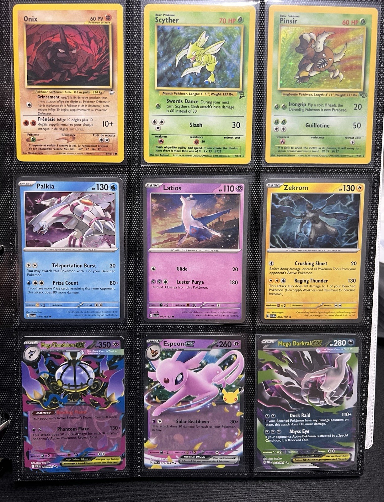 Pokemon Collection Lot - 90 Assorted Cards: Modern, Mid-Era, & Vintage