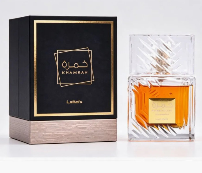 Khamrah by Lattafa perfume for unisex EDP Cologne 3.4Fl.Oz # New in Box Khamrah by Lattafa perfume for unisex EDP Cologne 3.4Fl.Oz # New in Box