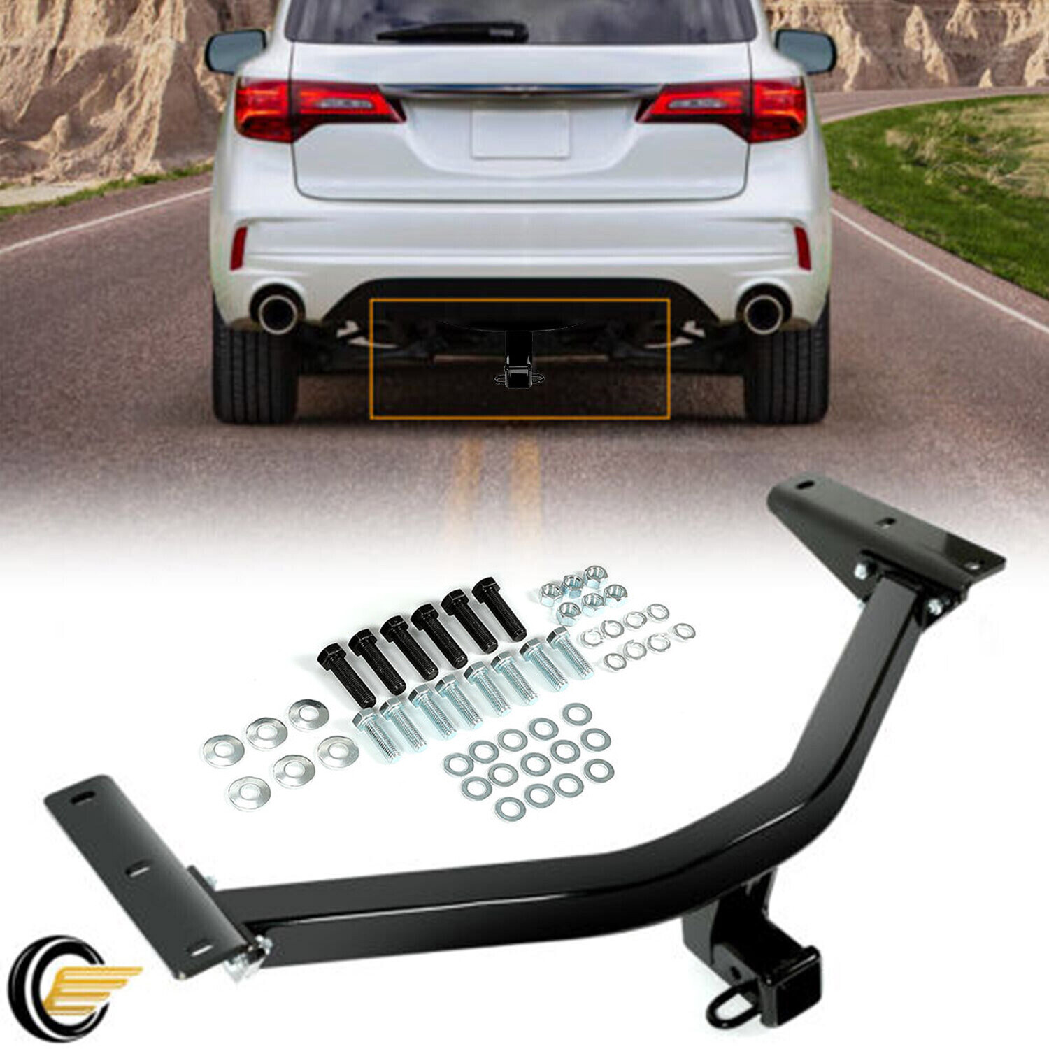 8000 lbs Class 3 Trailer Hitch 2