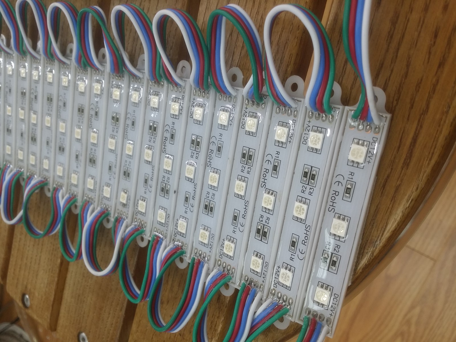 10F-104F IP65 LED RGB LED Module Light Lamp DC 12V Waterproof USA Seller