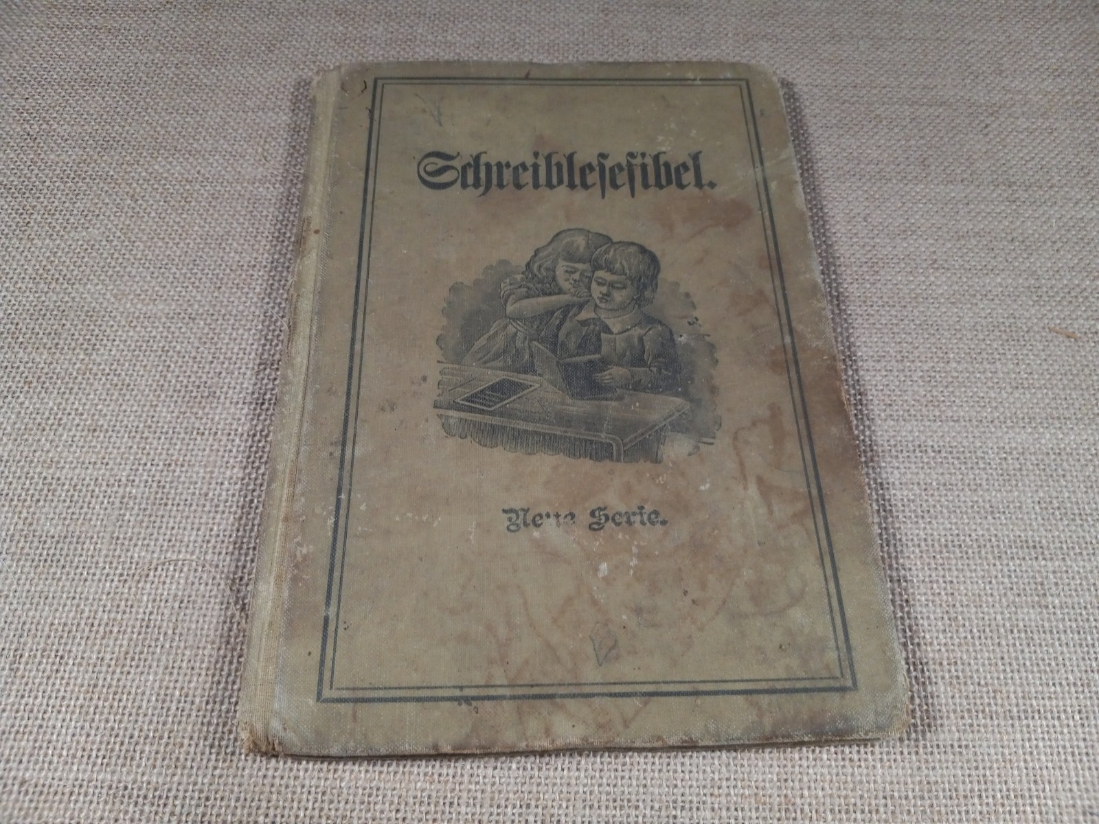 Antique German Schreiblesefibel Neue Serie Primer School Book Illustrated Antique German Schreiblesefibel Neue Serie Primer School Book Illustrated
