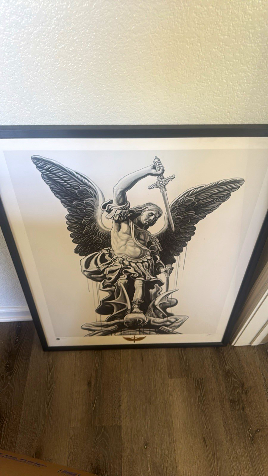 Jun Cha - PROTECTOR - Special Edition Print Depicting Archangel Print 96/500