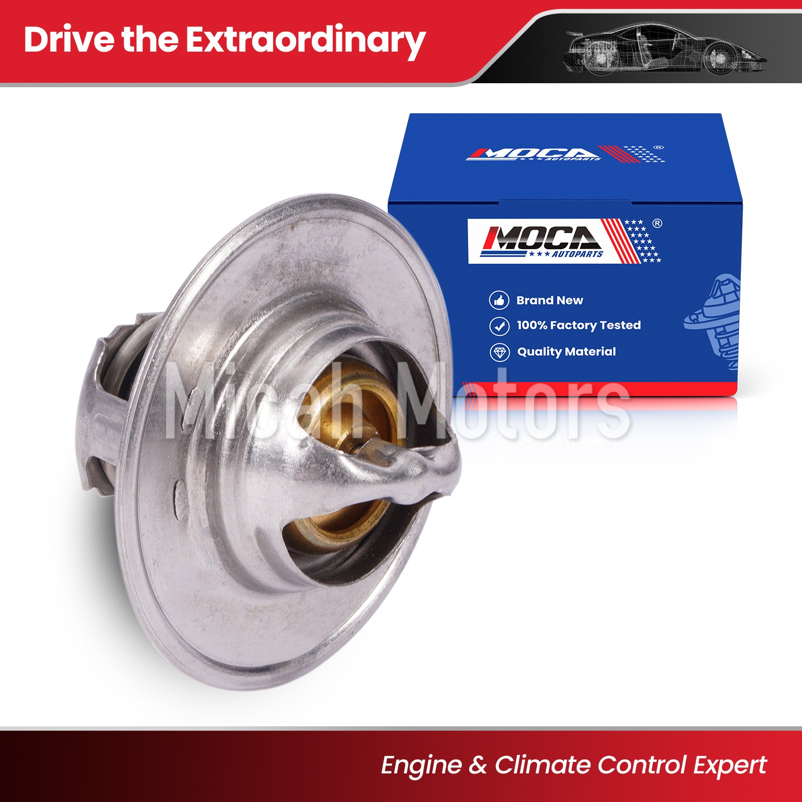 Thermostat Fit 88-95 Chevrolet C1500 S10 GMC Oldsmobile Pontiac Firebird V8 OHV Thermostat Fit 88-95 Chevrolet C1500 S10 GMC Oldsmobile Pontiac Firebird V8 OHV
