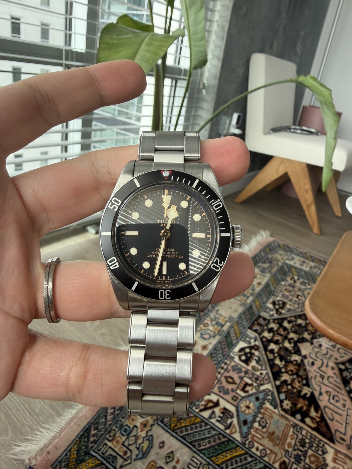 Tudor Black Bay Heritage 79230N Automatic 41mm Black Dial Stainless Steel Watch Tudor Black Bay Heritage 79230N Automatic 41mm Black Dial Stainless Steel Watch